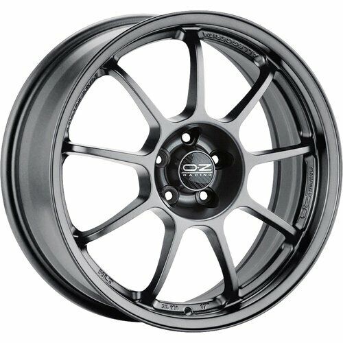 OZ ALLEGGERITA HLT 5F 18x7.5 +35 5x100 Custom TITANIUM TECH - WheelWiz