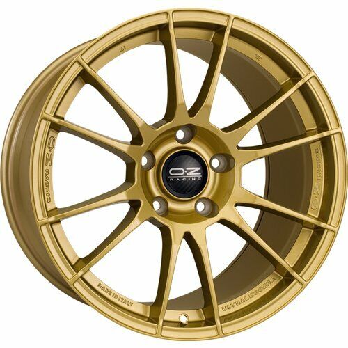 OZ ULTRALEGGERA 18x7.5 +48 5x100 56.10 RACE GOLD - WheelWiz