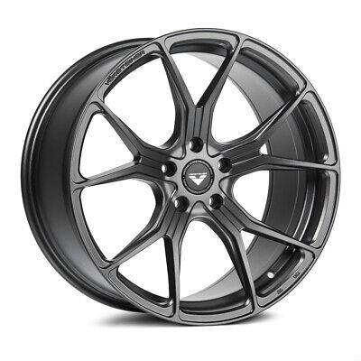 VFF103 21x11.0 +26 5x112 66.56 CARBON GRAPHITE CONCAVE - WheelWiz
