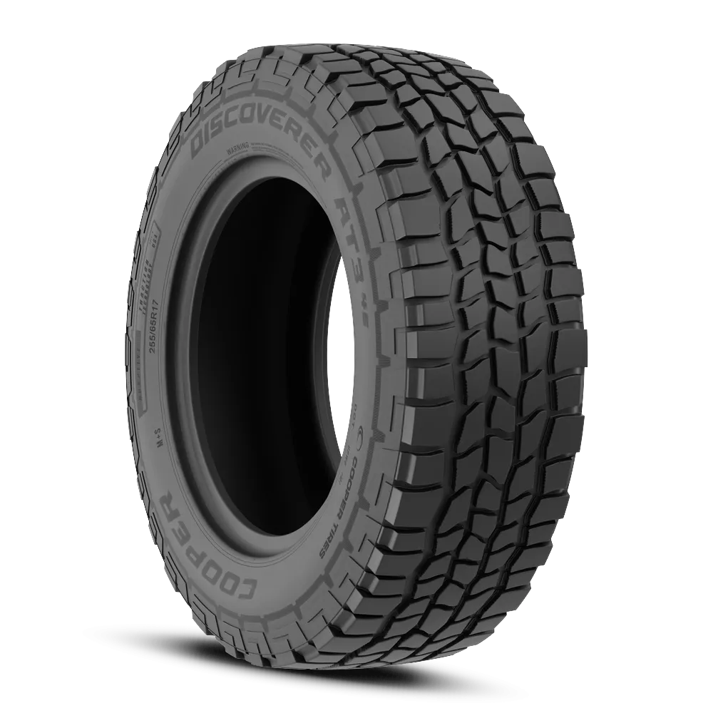 Cooper Discoverer AT3 4S 255/65R17 - Wheelwiz