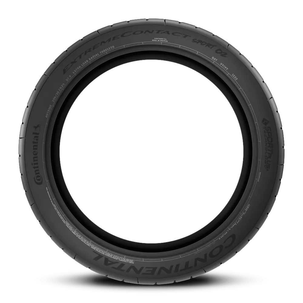 Continental ExtremeContact Sport 02 295/30ZR20 101Y XL - Wheelwiz