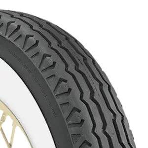 Coker American Classic Radial (Model A Plus Bias Look Radial) 440/450R21 Whitewall 440/450R21