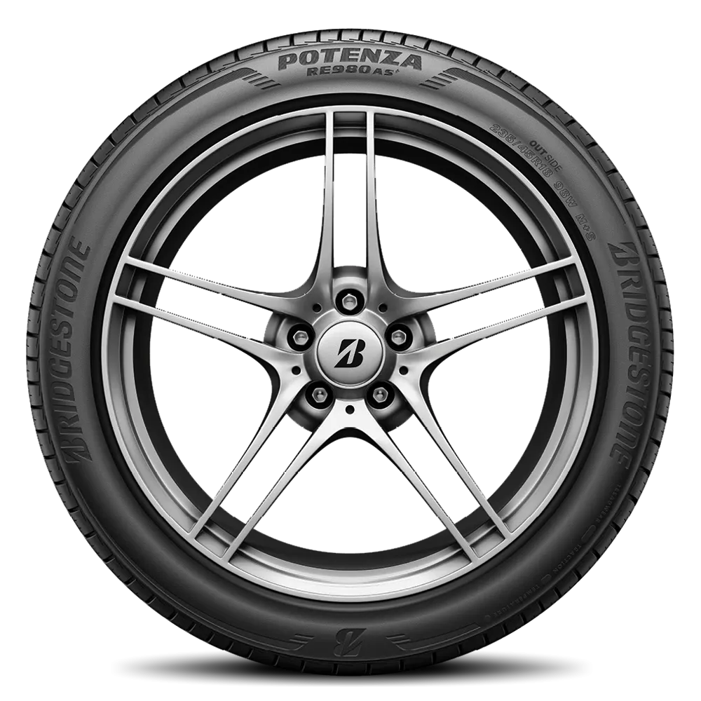 Bridgestone Potenza RE980AS Plus 225/45R19 - Wheelwiz