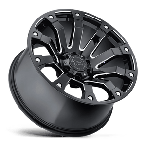 Black Rhino SELKIRK Gloss Black Milled 20x9 +12 6x135mm 87.1mm - Wheelwiz