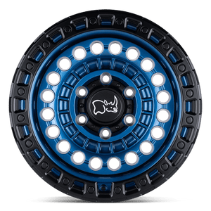 Black Rhino SENTINEL Cobalt Blue W/ Black Ring 20x9.5 -18 8x165.1mm 125.1mm - Wheelwiz