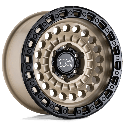 Black Rhino SENTINEL Desert Sand W/ Black Ring 20x9.5 -18 8x170mm 125.1mm - Wheelwiz
