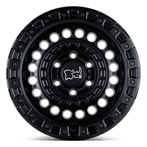 Black Rhino SENTINEL Matte Black 20x9.5 +12 6x135mm 87.1mm - Wheelwiz