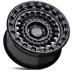 Black Rhino SENTINEL Matte Black 17x8.5 -18 8x170mm 125.1mm - Wheelwiz