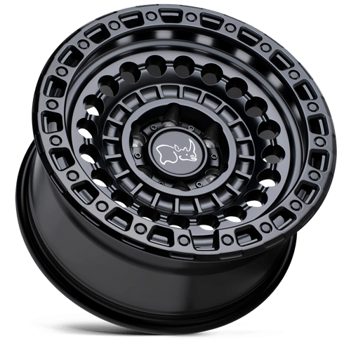 Black Rhino SENTINEL Matte Black 17x8.5 -10 6x139.7mm 112.1mm - Wheelwiz