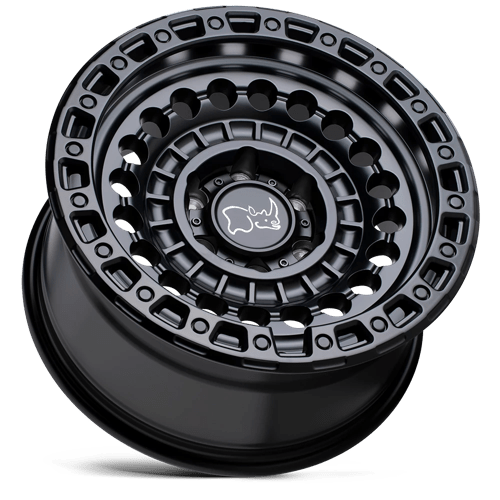 Black Rhino SENTINEL Matte Black 20x9.5 -18 6x139.7mm 112.1mm - Wheelwiz