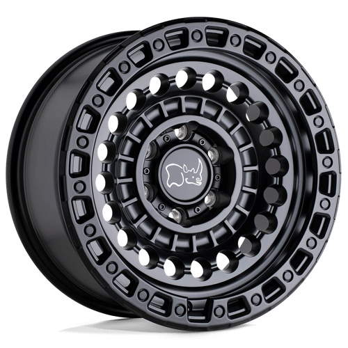 Black Rhino SENTINEL Matte Black 20x9.5 +12 6x120mm 67.1mm - Wheelwiz