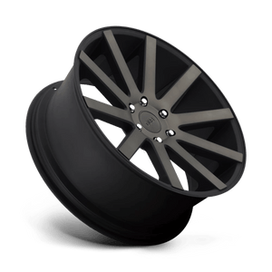 DUB S121 SHOT CALLA Matte Black Double Dark Tint 24x10 +30 6x135mm 87.1mm - Wheelwiz