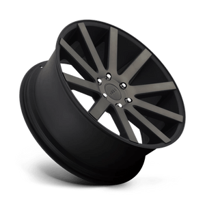 DUB S121 SHOT CALLA Matte Black Double Dark Tint 22x9.5 +20 6x139.7mm 106.1mm - Wheelwiz