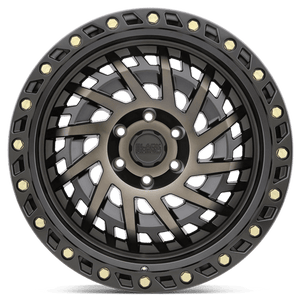 Black Rhino SHREDDER Matte Black W/ Mach Dark Tint 20x9.5 -12 6x139.7mm 112.1mm - Wheelwiz