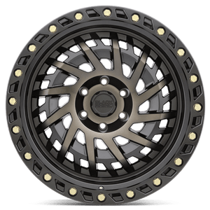 Black Rhino SHREDDER Matte Black W/ Mach Dark Tint 18x9.5 +12 6x139.7mm 112.1mm - Wheelwiz