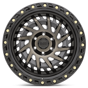 Black Rhino SHREDDER Matte Black W/ Mach Dark Tint 20x9.5 +12 6x135mm 87.1mm - Wheelwiz