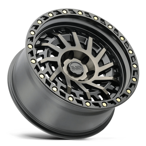 Black Rhino SHREDDER Matte Black W/ Mach Dark Tint 20x9.5 -12 6x139.7mm 112.1mm - Wheelwiz