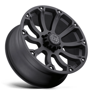 Black Rhino SIDEWINDER Matte Black 17x9 0 5x139.7mm 78.1mm - WheelWiz