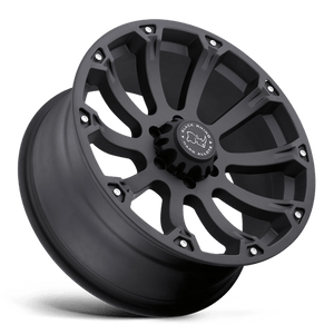 Black Rhino SIDEWINDER Matte Black 17x9 -12 6x135mm 87.1mm - WheelWiz