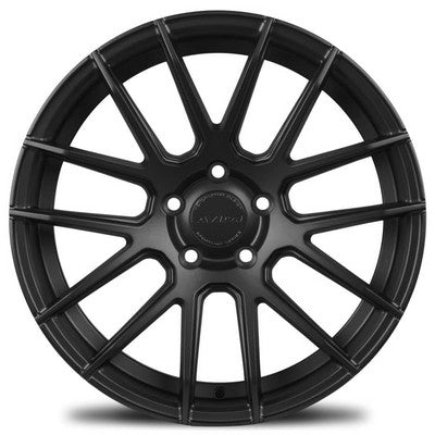 AVID.1 SL-01 Matte Black 18x9.5 +38 5x114.3mm 73.1mm - Wheelwiz