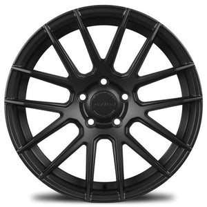 AVID.1 SL-01 Matte Black 18x9.5 +38 5x114.3mm 73.1mm - Wheelwiz