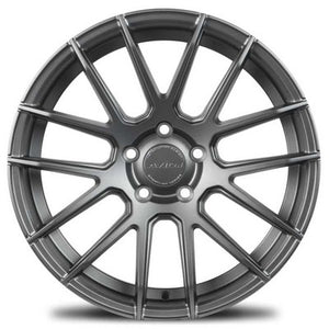 AVID.1 SL-01 Grey 18x9.5 +38 5x100mm 73.1mm - Wheelwiz