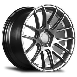 AVID.1 SL-01 Hyper Black 18x9.5 +38 5x100mm 73.1mm - Wheelwiz