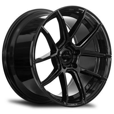 AVID.1 SL-02 Gloss Black 20x9 +35 5x114.3mm 73.1mm - Wheelwiz
