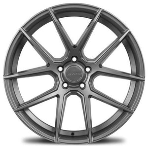 AVID.1 SL-02 Grey 18x9.5 +38 5x100mm 73.1mm - Wheelwiz