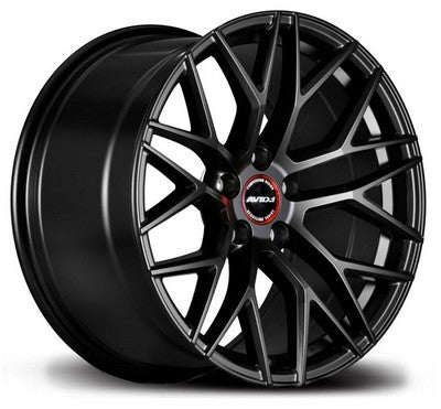 AVID.1 SL-03 Matte Black 20x10 +38 5x114.3mm 73.1mm