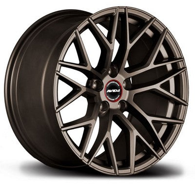 AVID.1 SL-03 Matte Bronze 18x8.5 +42 5x112mm 73.1mm - Wheelwiz