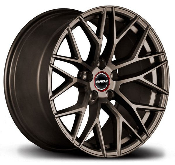 AVID.1 SL-03 Bronze 20x10 +38 5x114.3mm 73.1mm - Wheelwiz