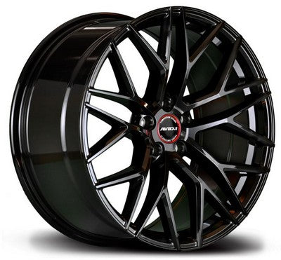 AVID.1 SL-03 Gloss Black 18x8.5 +42 5x112mm 73.1mm - Wheelwiz