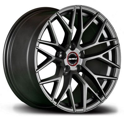 AVID.1 SL-03 Matte Gunmetal 18x8.5 +35 5x114.3mm 73.1mm - Wheelwiz