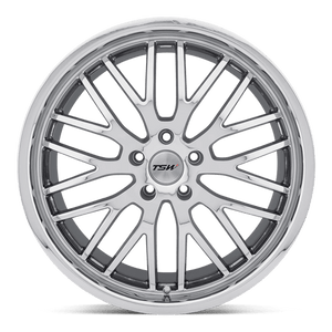 TSW SNETTERTON Chrome 19x9.5 +20 5x120mm 76.1mm - WheelWiz