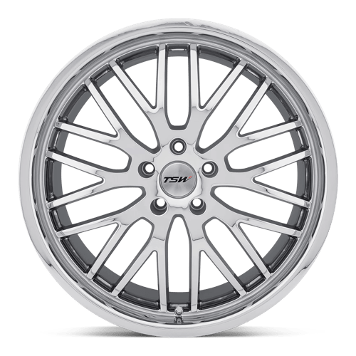 TSW SNETTERTON Chrome 19x8 +35 5x120mm 76.1mm - Wheelwiz