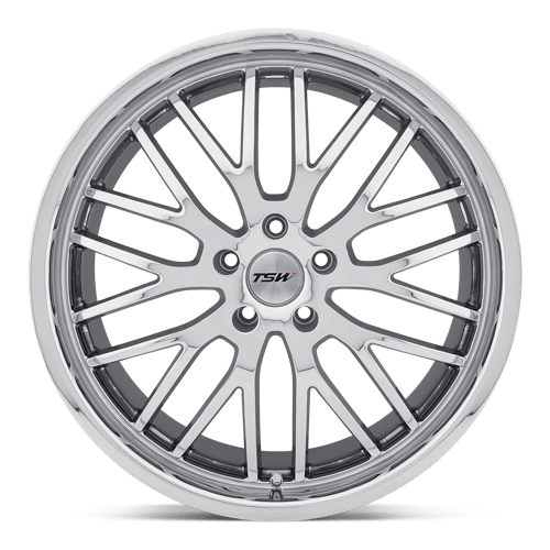 TSW SNETTERTON Chrome 20x8.5 +20 5x112mm 72.1mm - WheelWiz