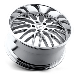 TSW SNETTERTON Chrome 17x8 +35 5x100mm 72.1mm - WheelWiz