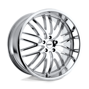 TSW SNETTERTON Chrome 17x8 +45 5x112mm 72.1mm - Wheelwiz