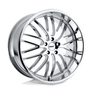 TSW SNETTERTON Chrome 18x8 +35 5x120mm 76.1mm - WheelWiz