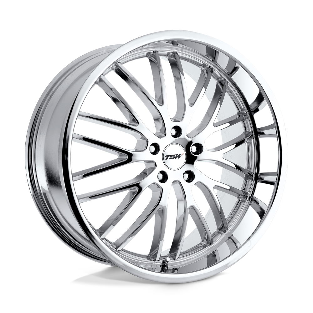 TSW SNETTERTON Chrome 19x9.5 +20 5x120mm 76.1mm - WheelWiz