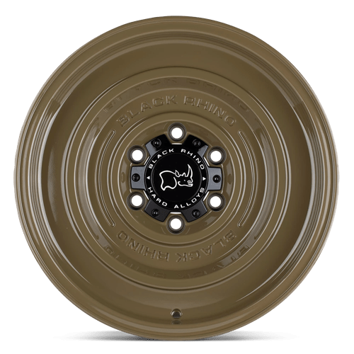 Black Rhino SOLID Gloss Alligator Green 17x9.5 -18 5x127mm 71.5mm - Wheelwiz