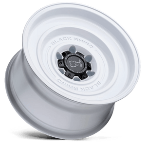 Black Rhino SOLID Gloss White 17x9.5 -12 6x139.7mm 112.1mm - Wheelwiz