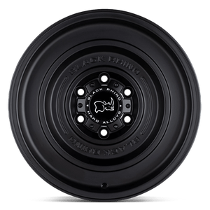 Black Rhino SOLID Matte Black 17x9.5 -12 6x139.7mm 112.1mm - Wheelwiz