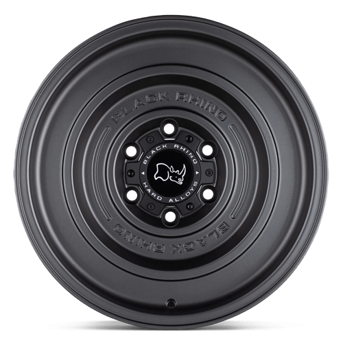 Black Rhino SOLID Matte Gun Black 17x9.5 -18 5x127mm 71.5mm - Wheelwiz