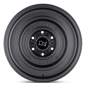 Black Rhino SOLID Matte Gun Black 17x9.5 -18 5x127mm 71.5mm - Wheelwiz