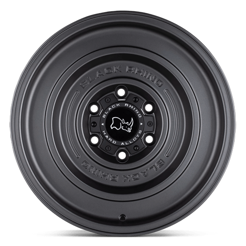 Black Rhino SOLID Matte Gun Black 17x9.5 -12 6x139.7mm 112.1mm