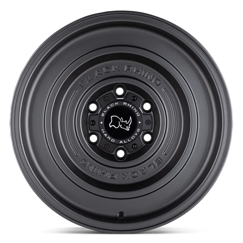 Black Rhino SOLID Matte Gun Black 17x9.5 -12 6x139.7mm 112.1mm - Wheelwiz