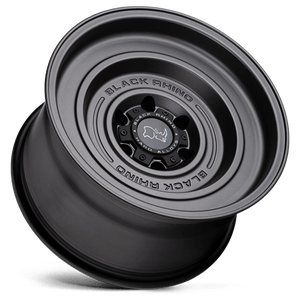 Black Rhino SOLID Matte Gun Black 17x9.5 -18 5x127mm 71.5mm - Wheelwiz