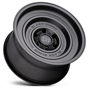 Black Rhino SOLID Matte Gun Black 17x9.5 -12 6x139.7mm 112.1mm - Wheelwiz